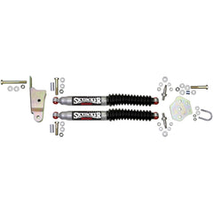 Dodge (4WD) Steering Damper Kit - Black Patch Performance - SKYJ9217