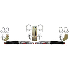 Dodge (4WD) Steering Damper Kit - Black Patch Performance - SKYJ9218