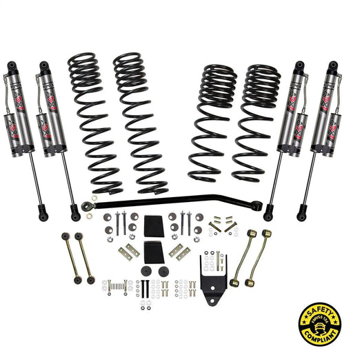 20-22 Jeep Wrangler (3.0) Suspension Lift Kit - Black Patch Performance - SKYJJL40BKXLTD