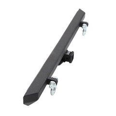 Smittybilt 76750D SRC Classic Rear Bumper W/ D-Rings - Black Textured - Black Patch Performance - SMIT76750D
