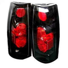 Cadillac, Chevrolet, GMC Tail Light Set - Black Patch Performance - SPYD5001320