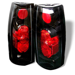 Cadillac, Chevrolet, GMC Tail Light Set - Black Patch Performance - SPYD5001320