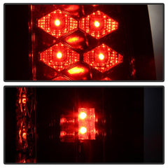 Cadillac, Chevrolet, GMC Tail Light Set - Black Patch Performance - SPYD5001375