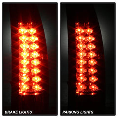Cadillac, Chevrolet, GMC Tail Light Set - Black Patch Performance - SPYD5001375