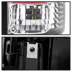 Cadillac, Chevrolet, GMC Tail Light Set - Black Patch Performance - SPYD5001375