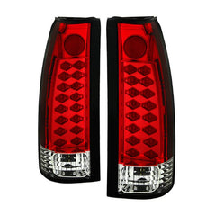 Cadillac, Chevrolet, GMC Tail Light Set - Black Patch Performance - SPYD5001375