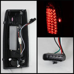 Cadillac, Chevrolet, GMC Tail Light Set - Black Patch Performance - SPYD5001375
