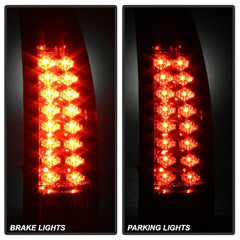 Cadillac, Chevrolet, GMC Tail Light Set - Black Patch Performance - SPYD5001375