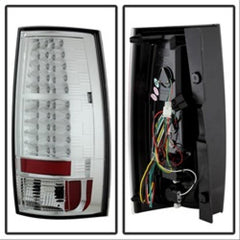 Chevrolet, GMC Tail Light Set - Black Patch Performance - SPYD5002143