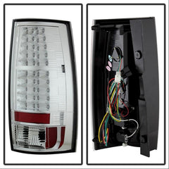 Chevrolet, GMC Tail Light Set - Black Patch Performance - SPYD5002143