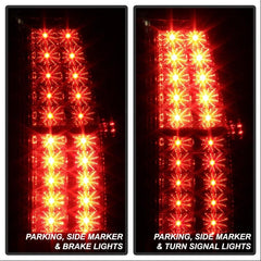 Chevrolet, GMC Tail Light Set - Black Patch Performance - SPYD5002143