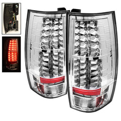 Chevrolet, GMC Tail Light Set - Black Patch Performance - SPYD5002143