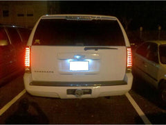 Chevrolet, GMC Tail Light Set - Black Patch Performance - SPYD5002143