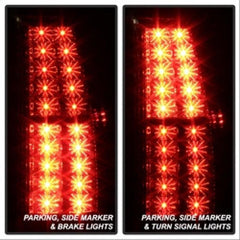 Chevrolet, GMC Tail Light Set - Black Patch Performance - SPYD5002143