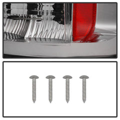 Dodge Tail Light Set - Black Patch Performance - SPYD5002563