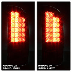 Dodge Tail Light Set - Black Patch Performance - SPYD5002563