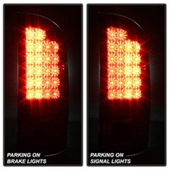 Dodge Tail Light Set - Black Patch Performance - SPYD5002563