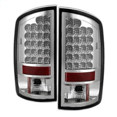 Dodge Tail Light Set - Black Patch Performance - SPYD5002563