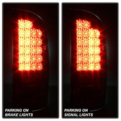 Dodge Tail Light Set - Black Patch Performance - SPYD5002563