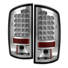Dodge Tail Light Set - Black Patch Performance - SPYD5002563