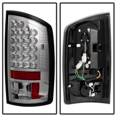 Dodge Tail Light Set - Black Patch Performance - SPYD5002563