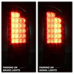 Dodge Tail Light Set - Black Patch Performance - SPYD5002570