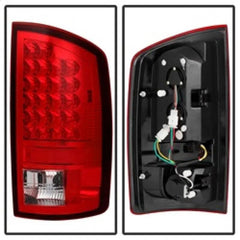 Dodge Tail Light Set - Black Patch Performance - SPYD5002570