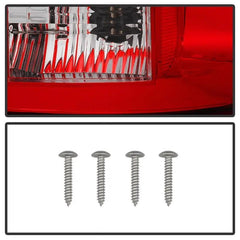 Dodge Tail Light Set - Black Patch Performance - SPYD5002570