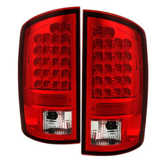 Dodge Tail Light Set - Black Patch Performance - SPYD5002570