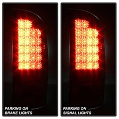 Dodge Tail Light Set - Black Patch Performance - SPYD5002570
