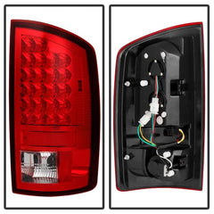 Dodge Tail Light Set - Black Patch Performance - SPYD5002570