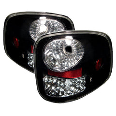 97-03 Ford F-150 Tail Light Set - Black Patch Performance - SPYD5003409