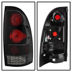 05-15 Toyota Tacoma Tail Light Set - Black Patch Performance - SPYD5007896