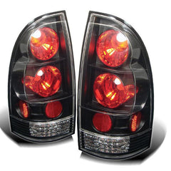 05-15 Toyota Tacoma Tail Light Set - Black Patch Performance - SPYD5007896
