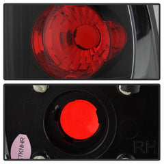 05-15 Toyota Tacoma Tail Light Set - Black Patch Performance - SPYD5007896
