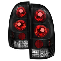 05-15 Toyota Tacoma Tail Light Set - Black Patch Performance - SPYD5007896