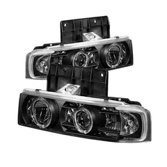 Chevrolet, GMC Headlight Set - Black Patch Performance - SPYD5009210