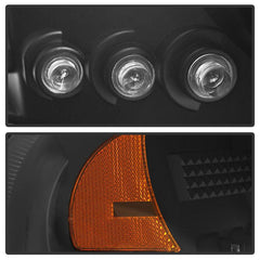 GMC Headlight Set - Black Patch Performance - SPYD5009357