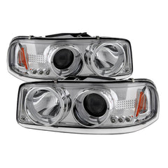 GMC Headlight Set - Black Patch Performance - SPYD5009364