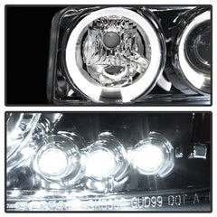 GMC Headlight Set - Black Patch Performance - SPYD5009364