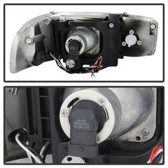 GMC Headlight Set - Black Patch Performance - SPYD5009364