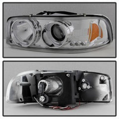GMC Headlight Set - Black Patch Performance - SPYD5009364