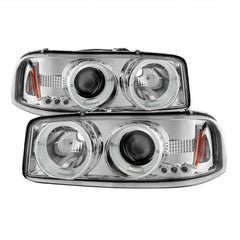 GMC Headlight Set - Black Patch Performance - SPYD5009364