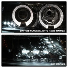 GMC Headlight Set - Black Patch Performance - SPYD5009364