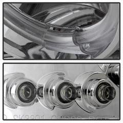 GMC Headlight Set - Black Patch Performance - SPYD5009364