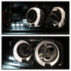 GMC Headlight Set - Black Patch Performance - SPYD5009364