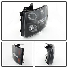 Chevrolet Headlight Set - Black Patch Performance - SPYD5009494