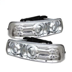 Chevrolet Headlight Set - Black Patch Performance - SPYD5009609