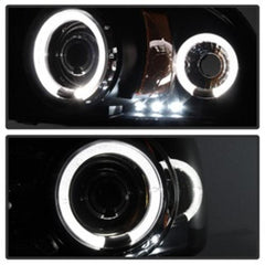 Dodge Headlight Set - Black Patch Performance - SPYD5009784