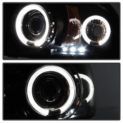Dodge Headlight Set - Black Patch Performance - SPYD5009784